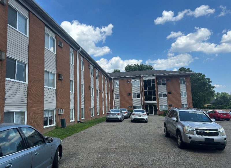 Apartment Loan of $1,801,000 – Akron, Ohio