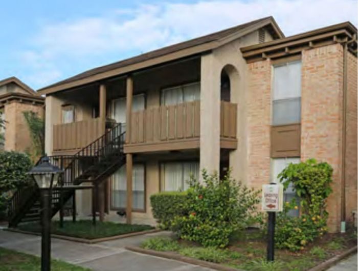 50-unit apartment building in Brownsville, TX