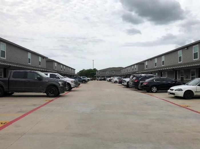 54-unit garden apartment complex in Port Arthur, TX