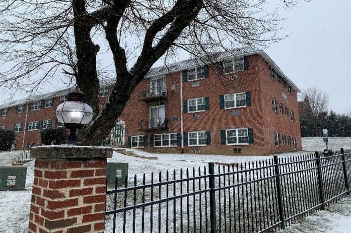 Apartment building in Westchester, PA