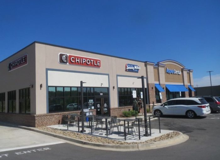 Retail Commercial Mortgage Loan of $2,900,000