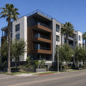 Los Angeles California Apartment Loan