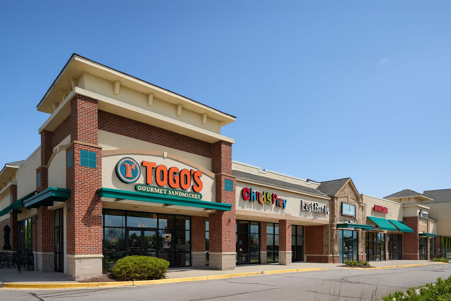 Grocery anchored and open air retail centers used in CMBS loans