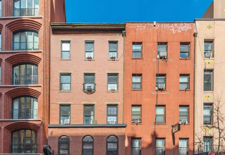 Manhattan Multifamily Loan Property