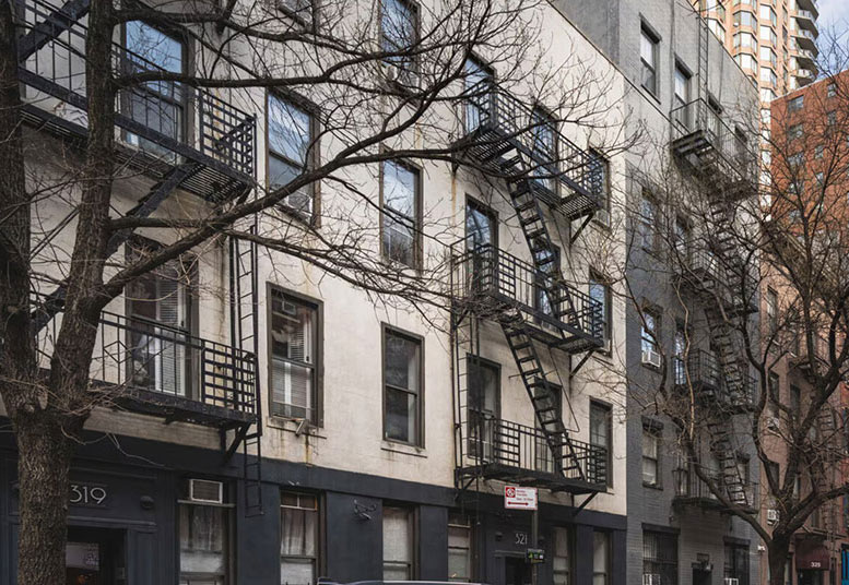 Manhattan Multifamily Loan Property