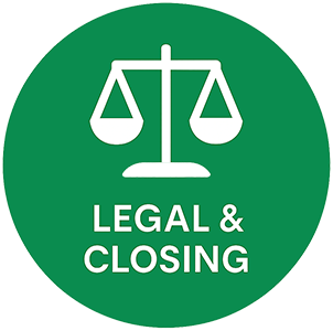 Legal and Closing icon